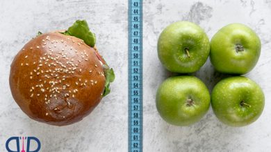 کاهش وزن بدون محاسبه کالری مواد غذایی مختلف !