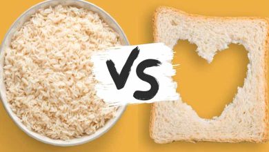 چطور با نان و برنج چاق نشویم؟