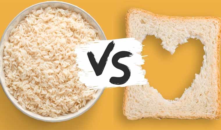 چطور با نان و برنج چاق نشویم؟