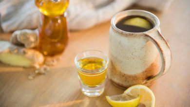چای زنجبیل و لیمو؛ درمان گلودرد و سرماخوردگی